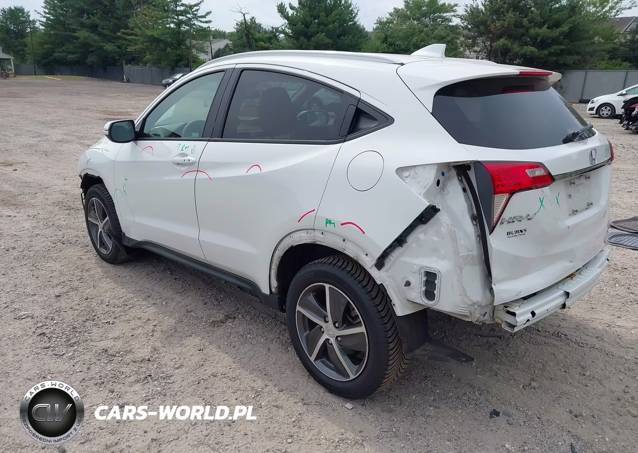 2022 Honda Hr-V Awd Ex VIN:3CZRU6H57NM705911 - 3