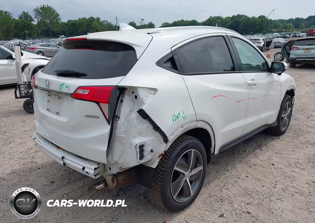 2022 Honda Hr-V Awd Ex VIN:3CZRU6H57NM705911 - 4