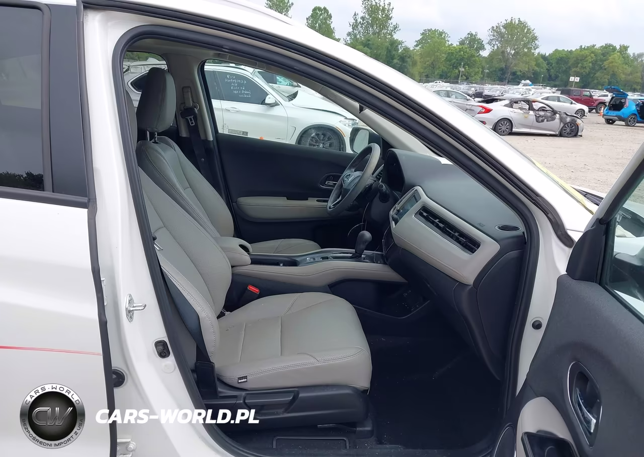 2022 Honda Hr-V Awd Ex VIN:3CZRU6H57NM705911 - 5