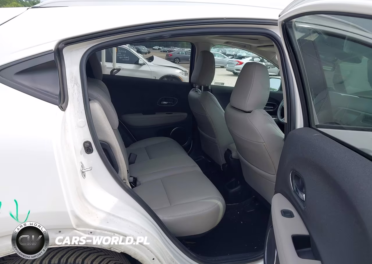 2022 Honda Hr-V Awd Ex VIN:3CZRU6H57NM705911 - 8