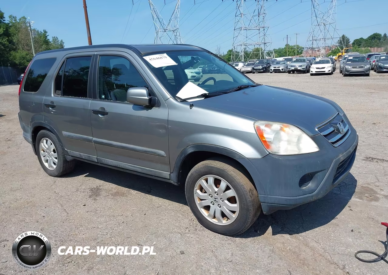 2005 Honda Cr-V Ex
