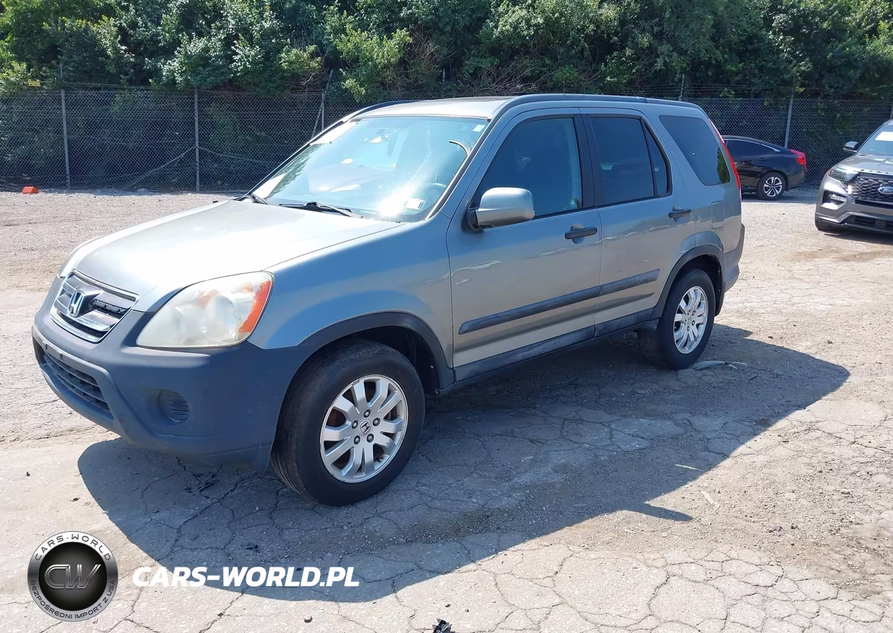2005 Honda Cr-V Ex VIN:SHSRD78865U347073 - 2