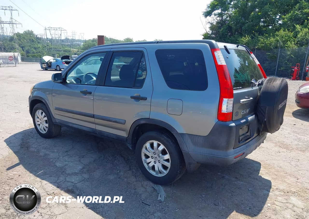 2005 Honda Cr-V Ex VIN:SHSRD78865U347073 - 3