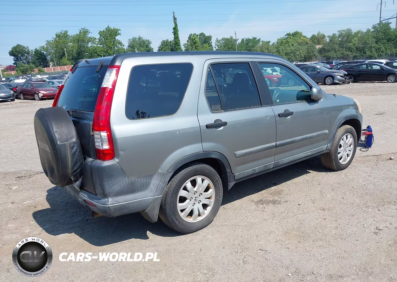2005 Honda Cr-V Ex VIN:SHSRD78865U347073 - 4