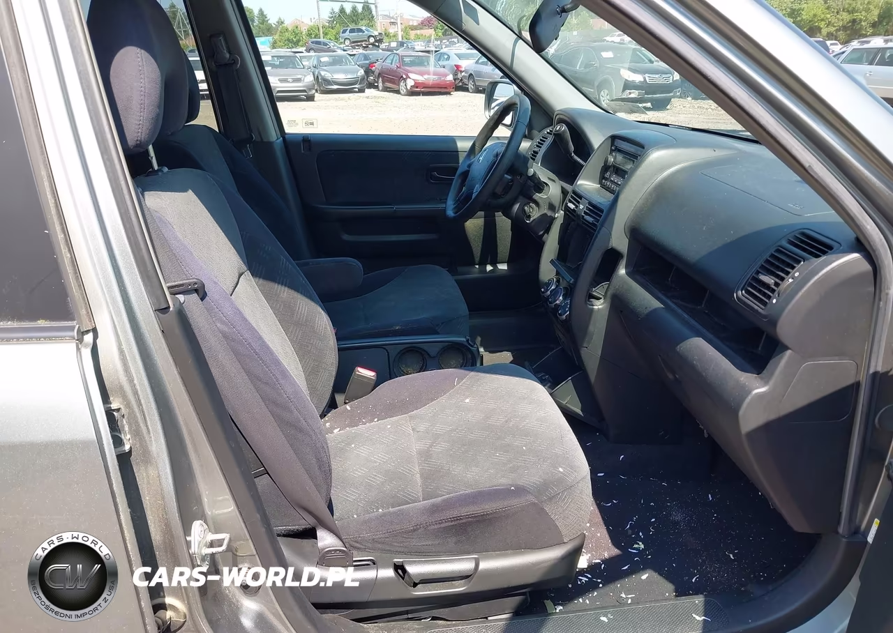 2005 Honda Cr-V Ex VIN:SHSRD78865U347073 - 5