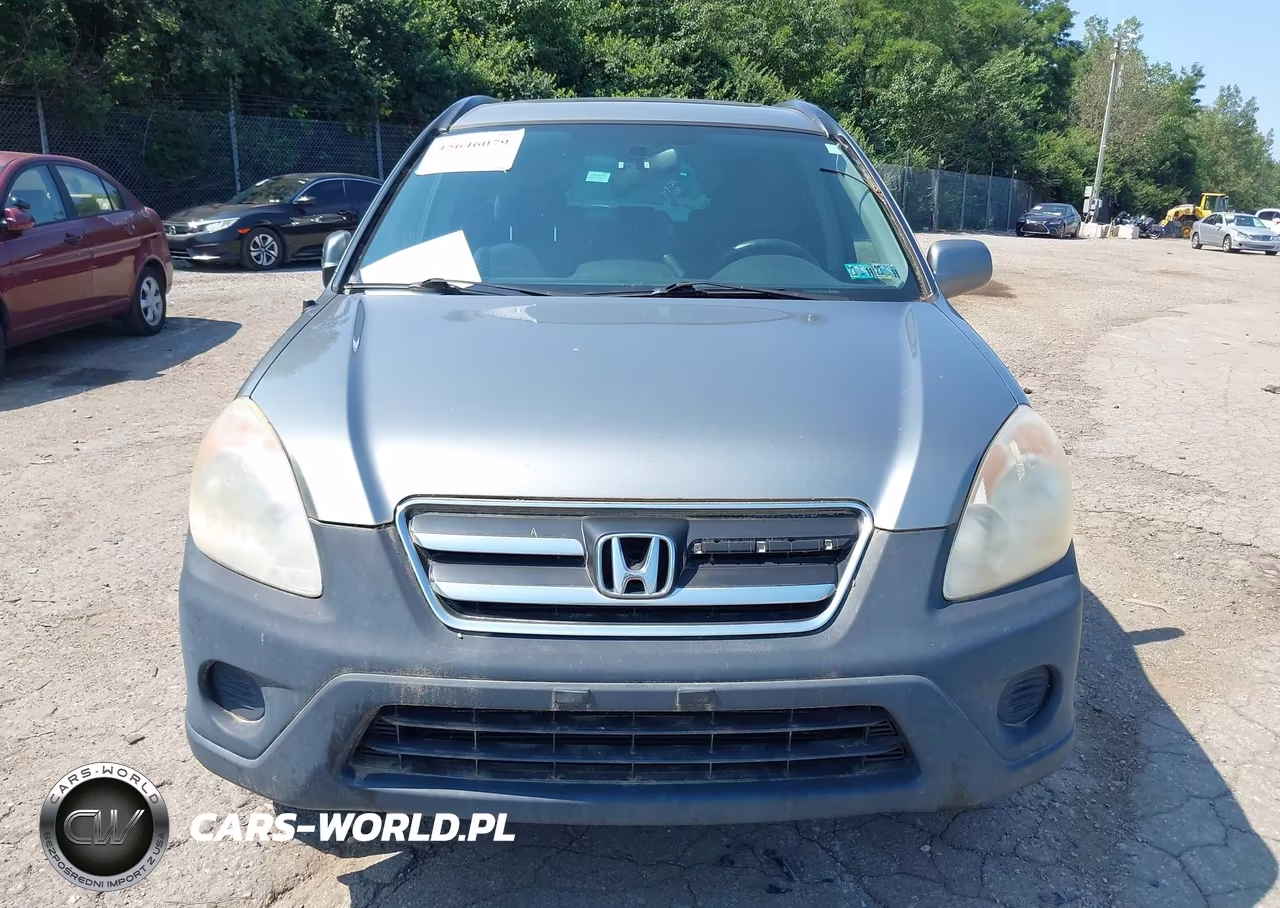 2005 Honda Cr-V Ex VIN:SHSRD78865U347073 - 6