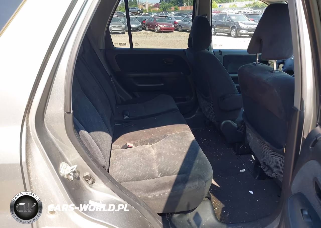 2005 Honda Cr-V Ex VIN:SHSRD78865U347073 - 8
