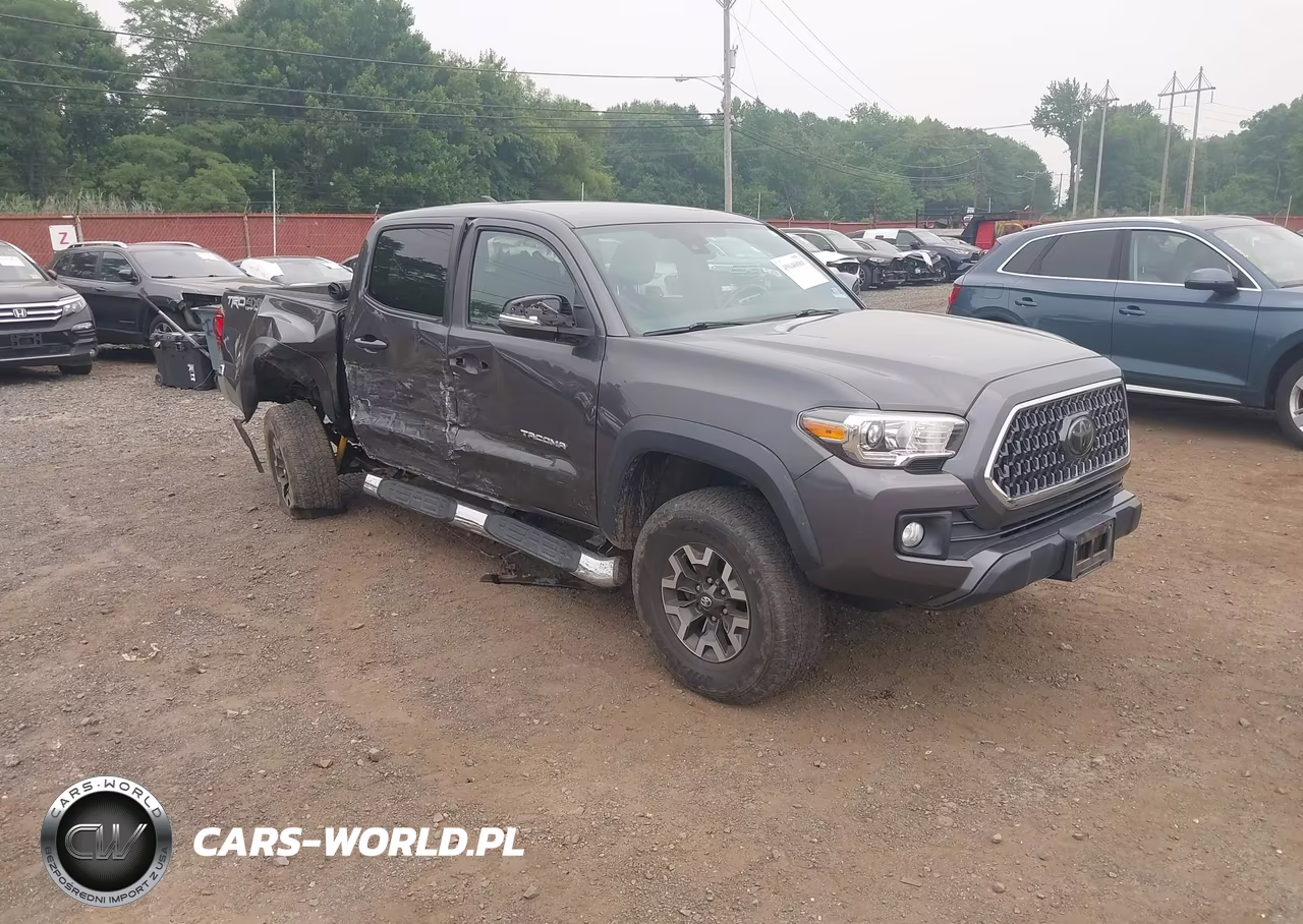 2018 Toyota Tacoma Trd Off Road – zdjęcie 1 z 17