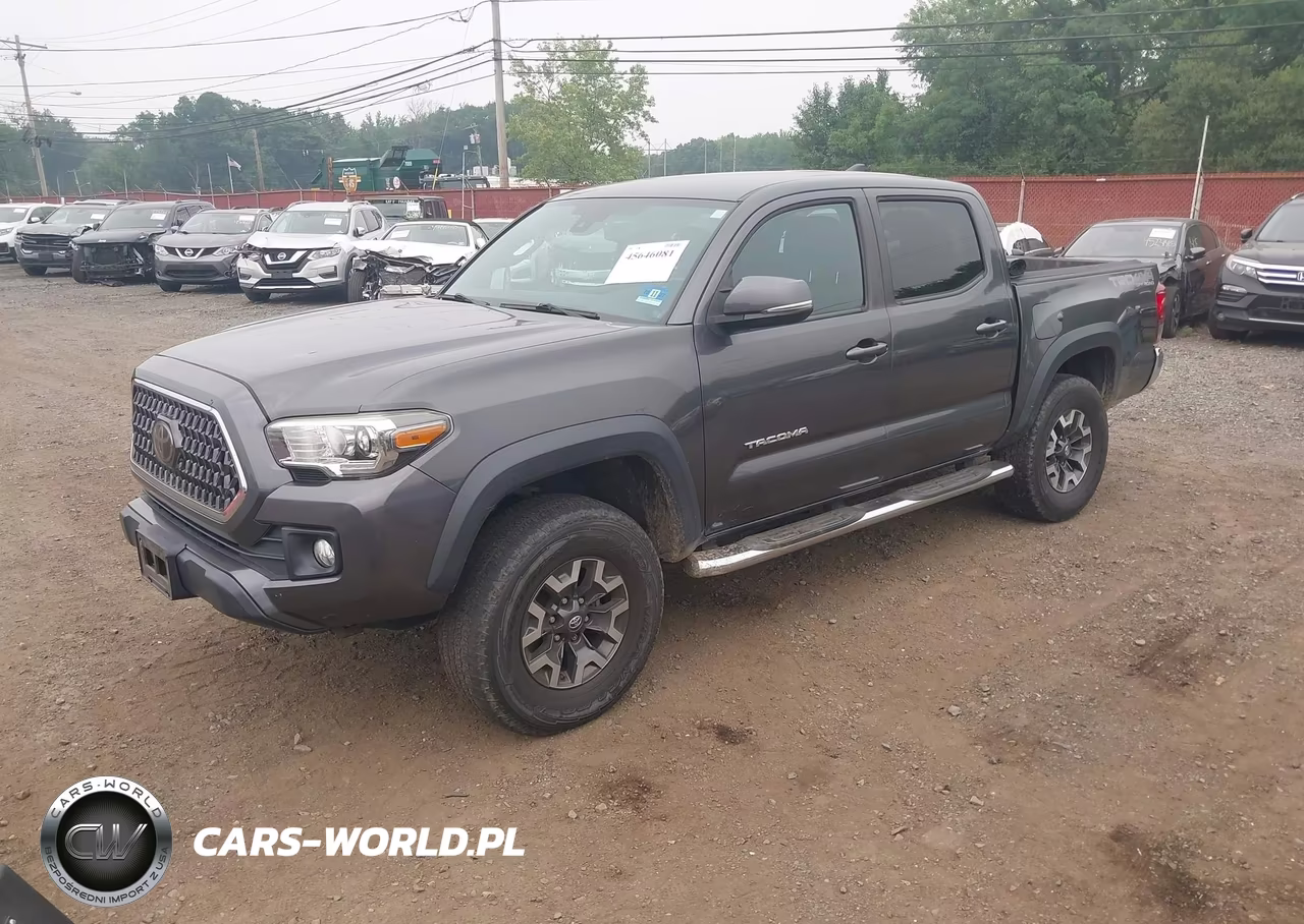 2018 Toyota Tacoma Trd Off Road VIN:3TMCZ5AN7JM180778 - 2