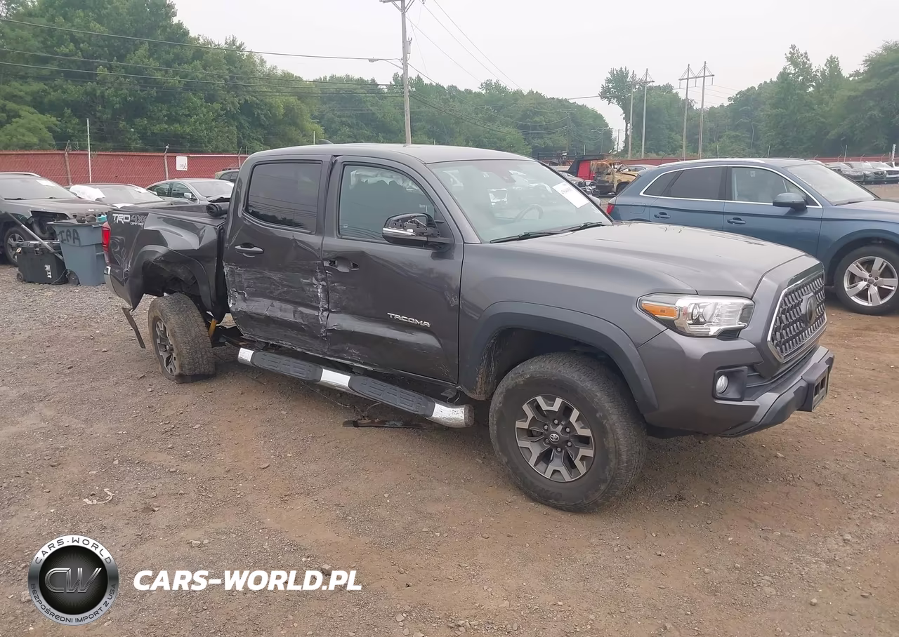 2018 Toyota Tacoma Trd Off Road VIN:3TMCZ5AN7JM180778 - 6