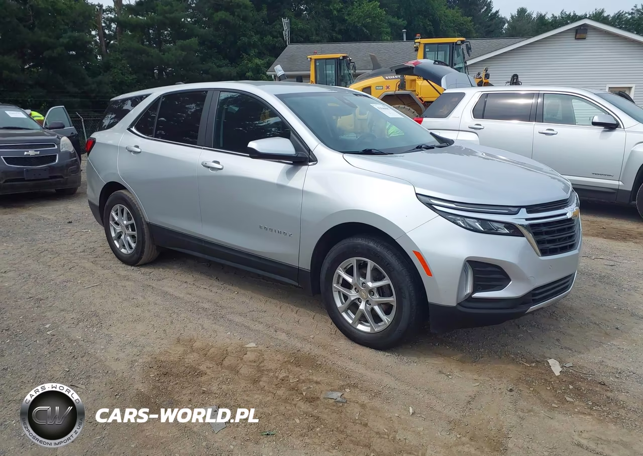 2022 Chevrolet Equinox Fwd Lt