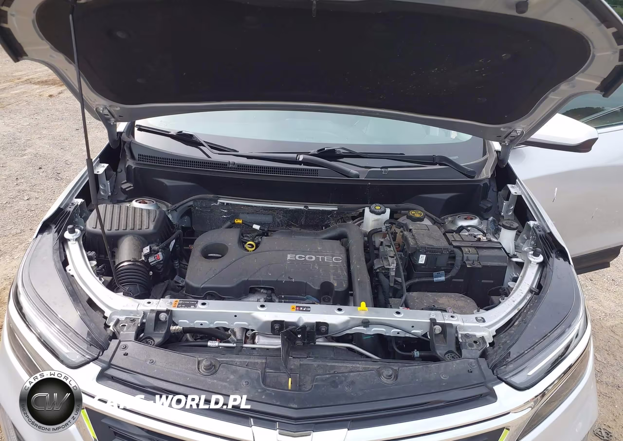 2022 Chevrolet Equinox Fwd Lt VIN:3GNAXKEV1NL205196 - 10