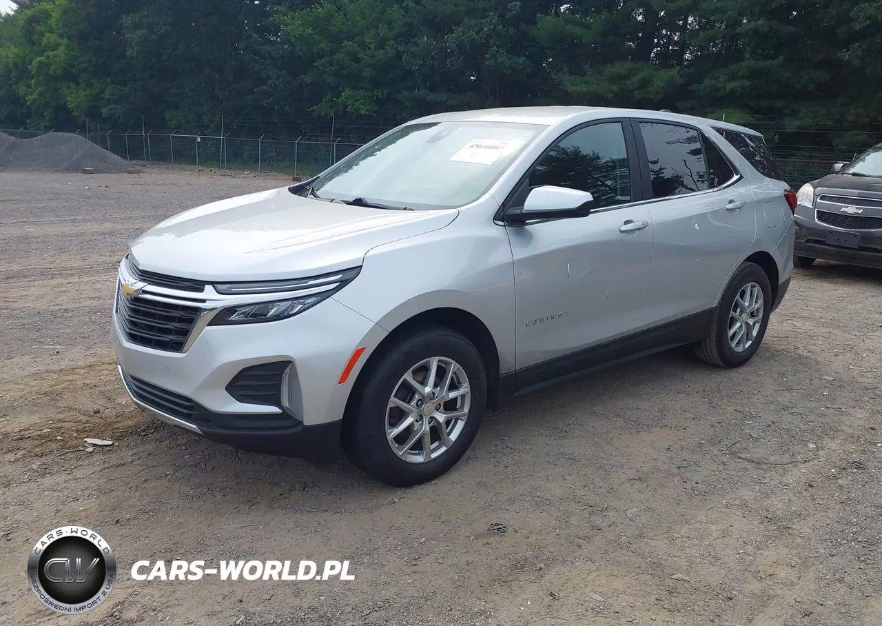 2022 Chevrolet Equinox Fwd Lt VIN:3GNAXKEV1NL205196 - 2