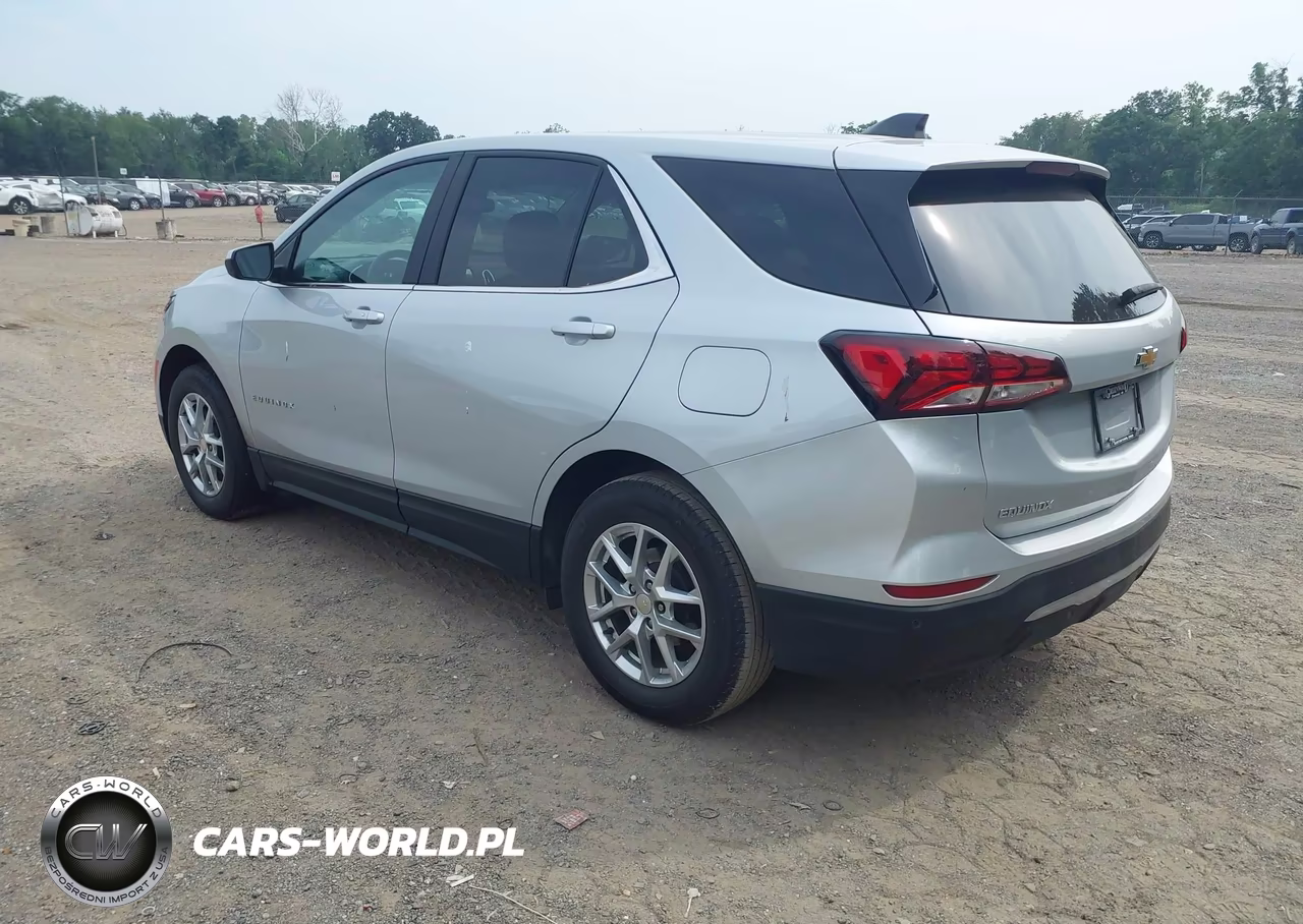 2022 Chevrolet Equinox Fwd Lt VIN:3GNAXKEV1NL205196 - 3
