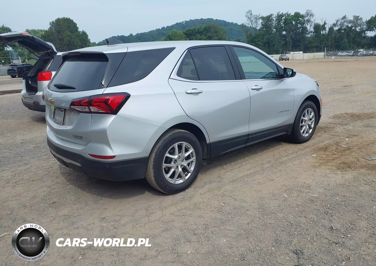 2022 Chevrolet Equinox Fwd Lt VIN:3GNAXKEV1NL205196 - 4
