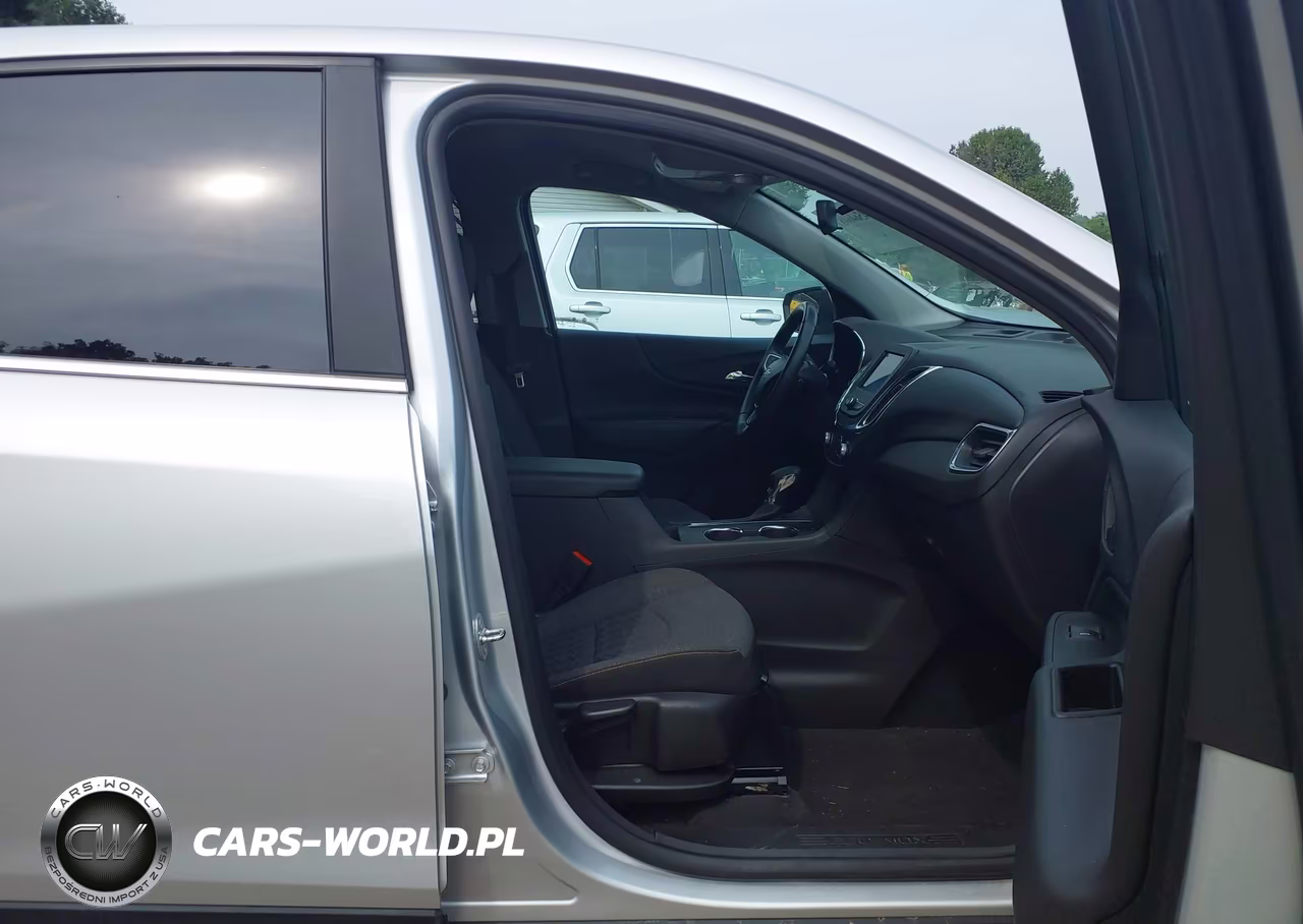 2022 Chevrolet Equinox Fwd Lt VIN:3GNAXKEV1NL205196 - 5