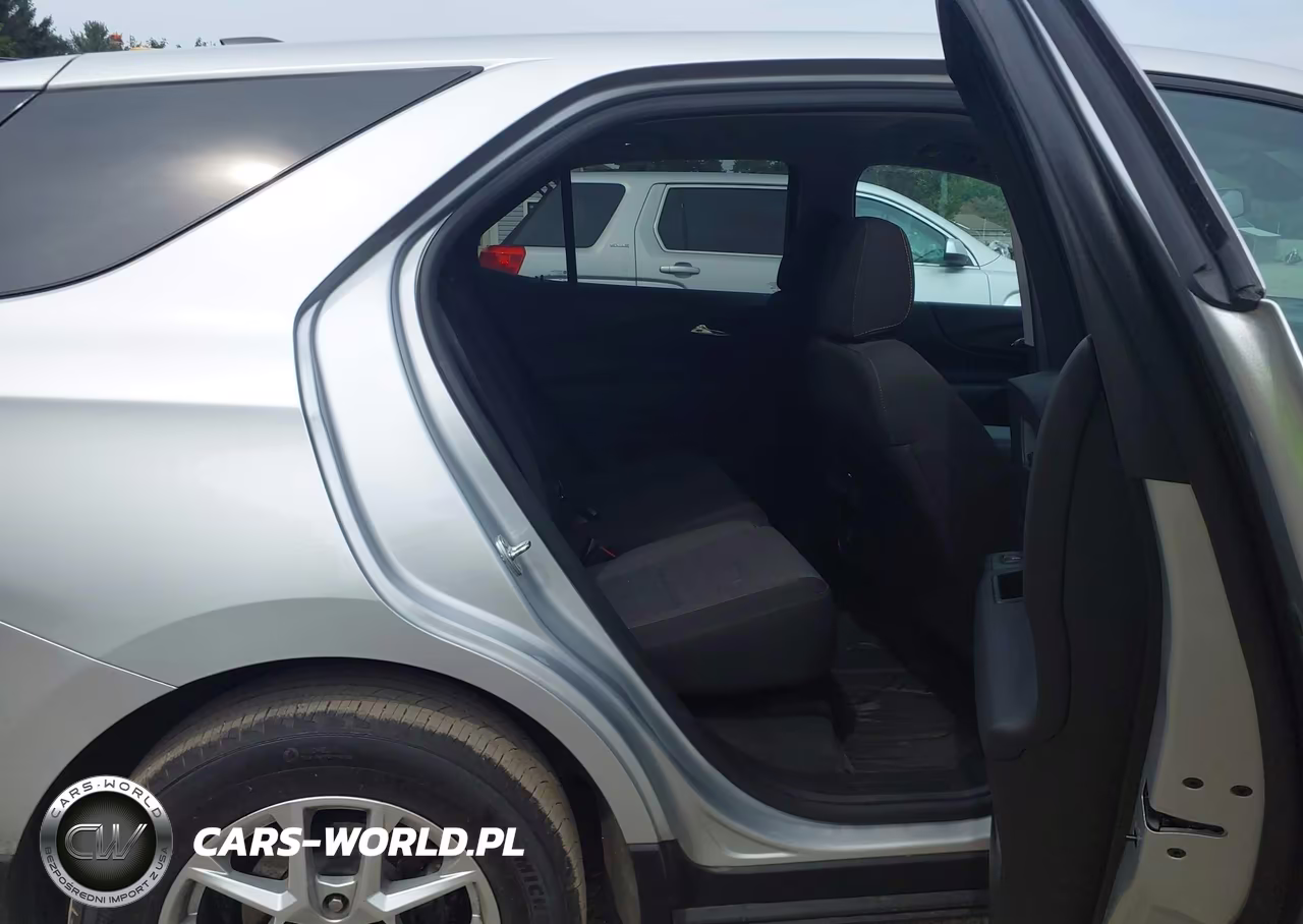 2022 Chevrolet Equinox Fwd Lt VIN:3GNAXKEV1NL205196 - 8