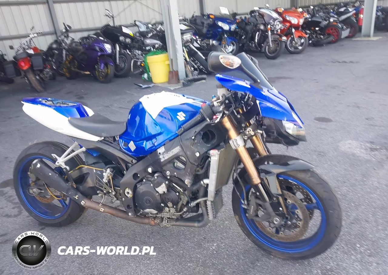 2008 Suzuki Gsx-R1000 – zdjęcie 1 z 13