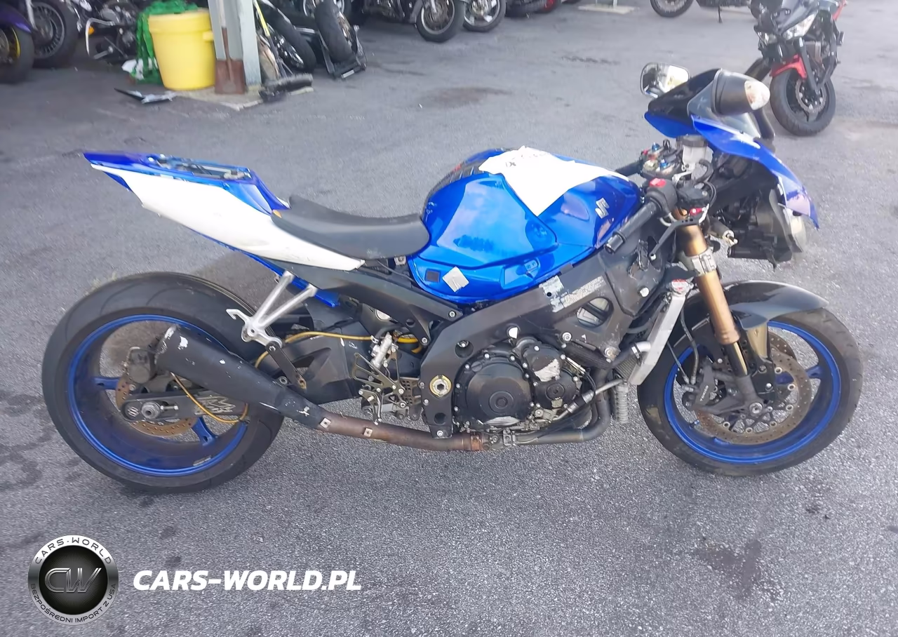 2008 Suzuki Gsx-R1000 VIN:JS1GT77A882100127 - 12