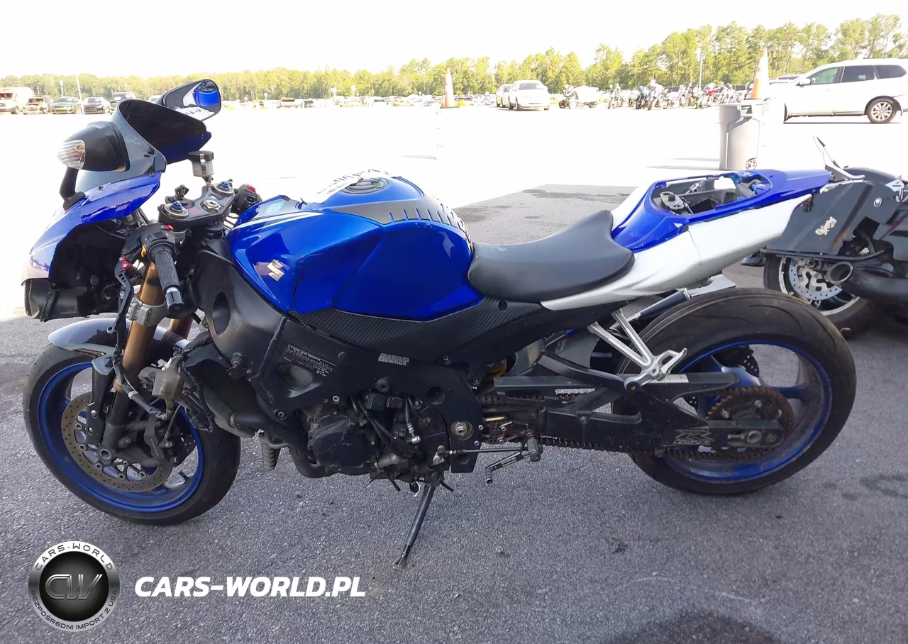 2008 Suzuki Gsx-R1000 VIN:JS1GT77A882100127 - 13