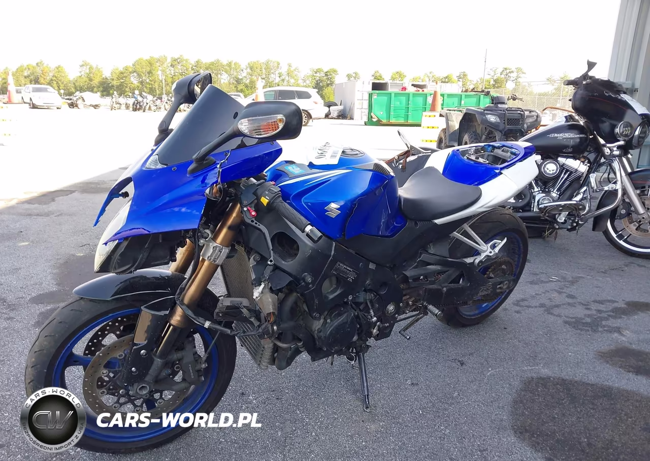 2008 Suzuki Gsx-R1000 VIN:JS1GT77A882100127 - 2