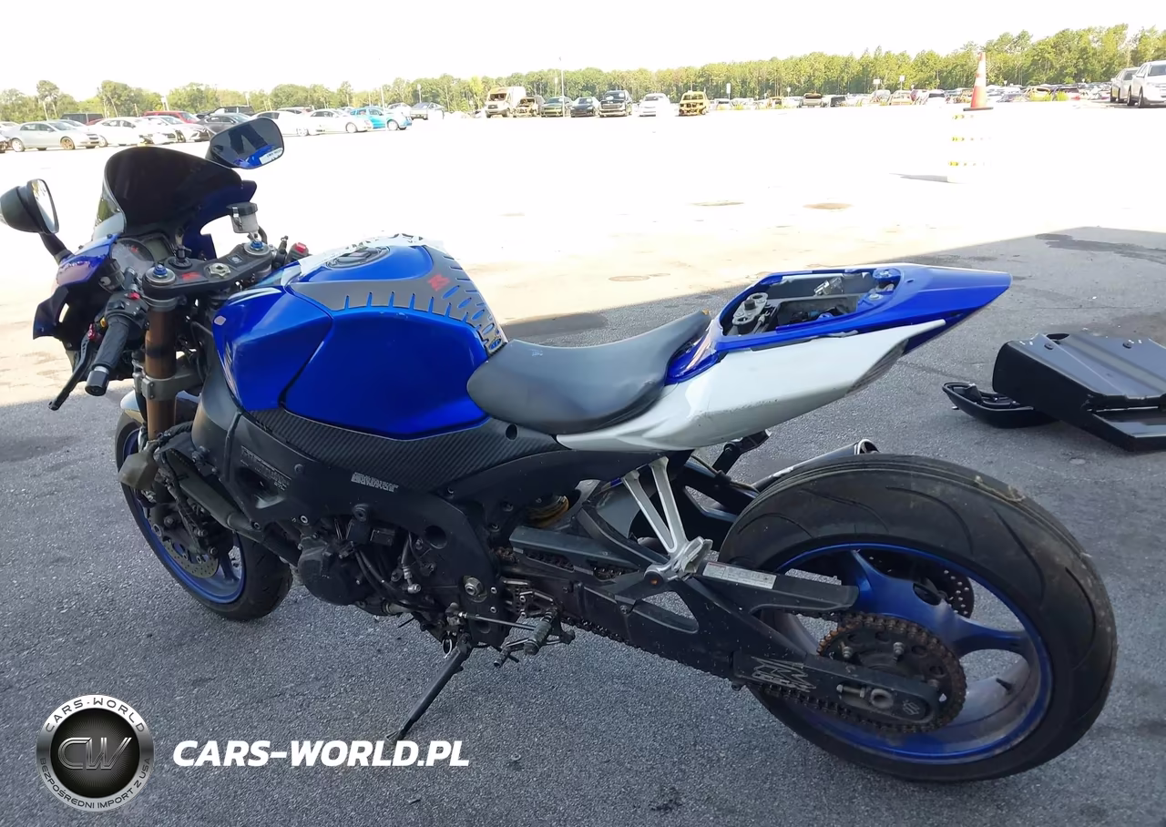 2008 Suzuki Gsx-R1000 VIN:JS1GT77A882100127 - 3