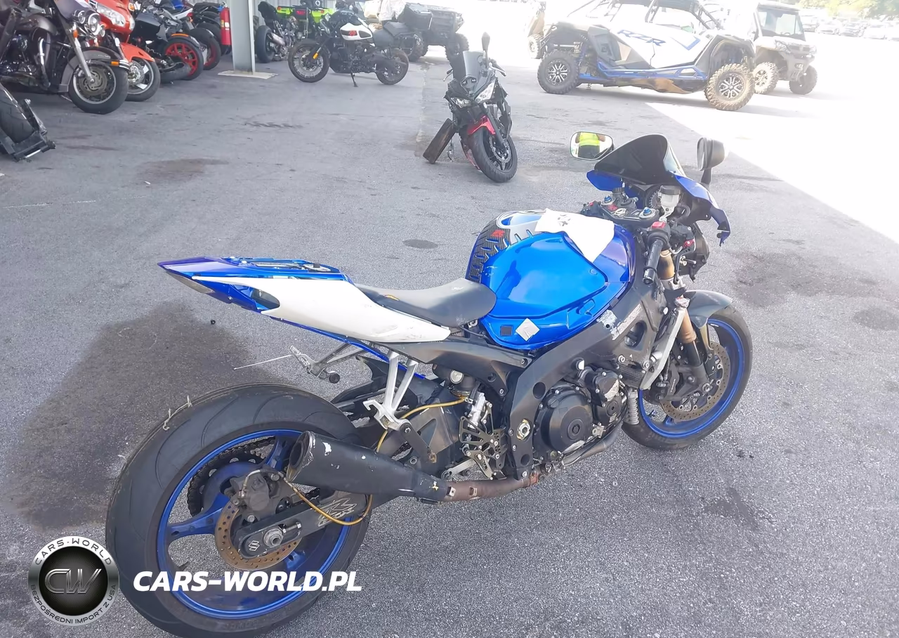 2008 Suzuki Gsx-R1000 VIN:JS1GT77A882100127 - 4
