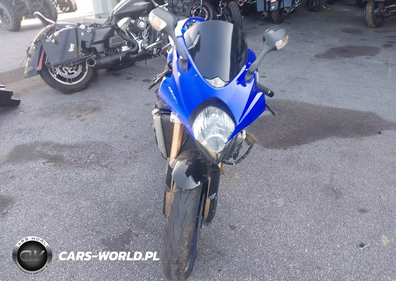 2008 Suzuki Gsx-R1000 VIN:JS1GT77A882100127 - 5