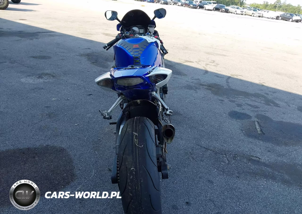 2008 Suzuki Gsx-R1000 VIN:JS1GT77A882100127 - 6
