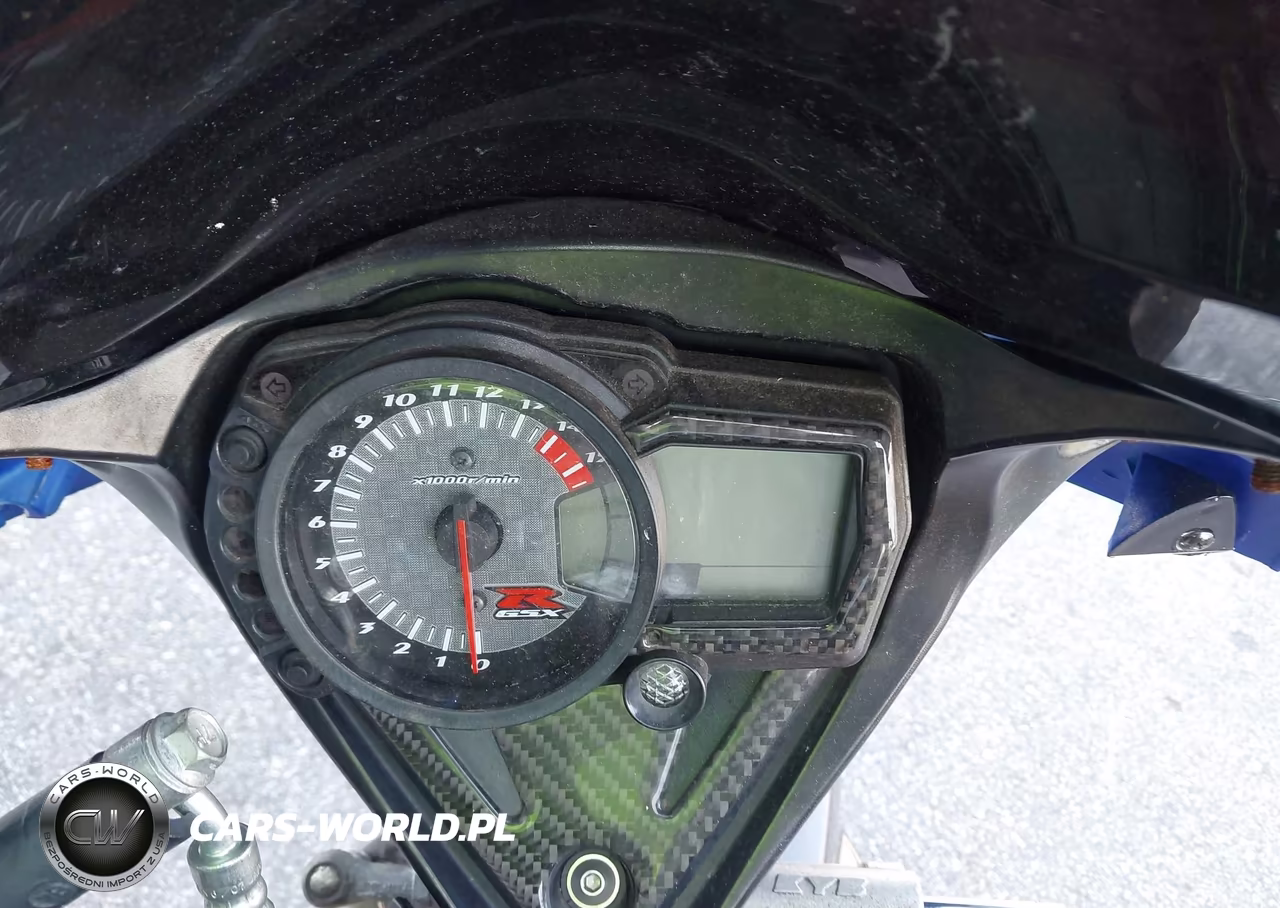 2008 Suzuki Gsx-R1000 VIN:JS1GT77A882100127 - 7