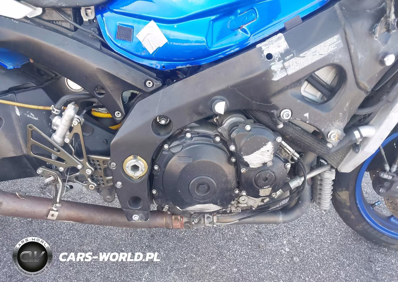 2008 Suzuki Gsx-R1000 VIN:JS1GT77A882100127 - 8