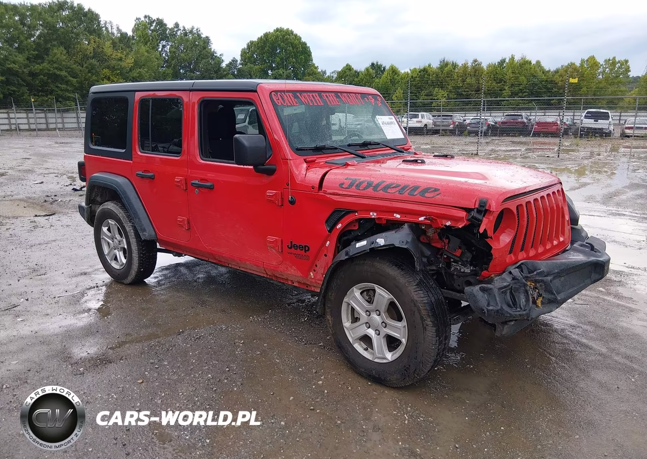 2021 Jeep Wrangler Unlimited Sport S 4X4