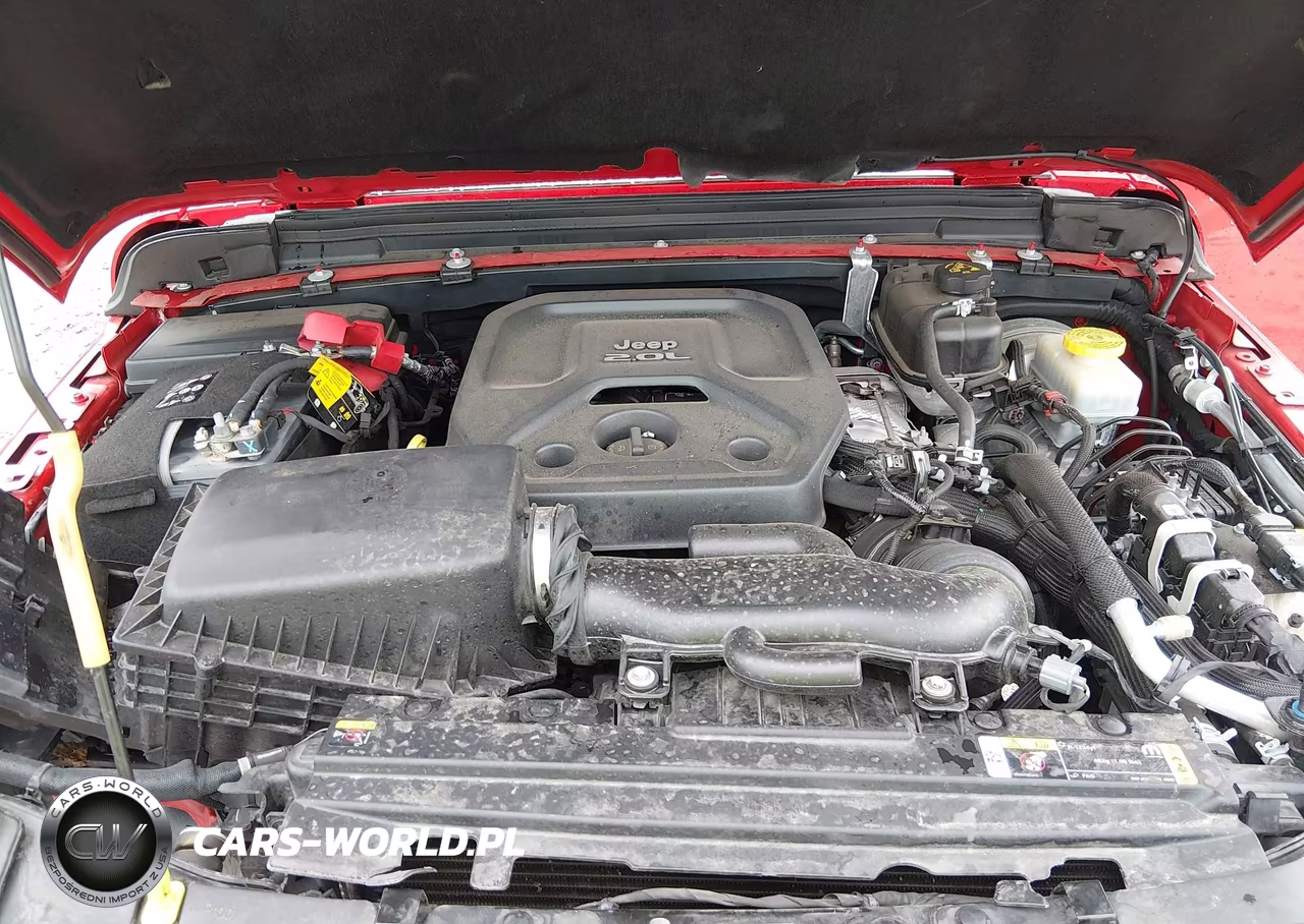 2021 Jeep Wrangler Unlimited Sport S 4X4 VIN:1C4HJXDN8MW743104 - 10