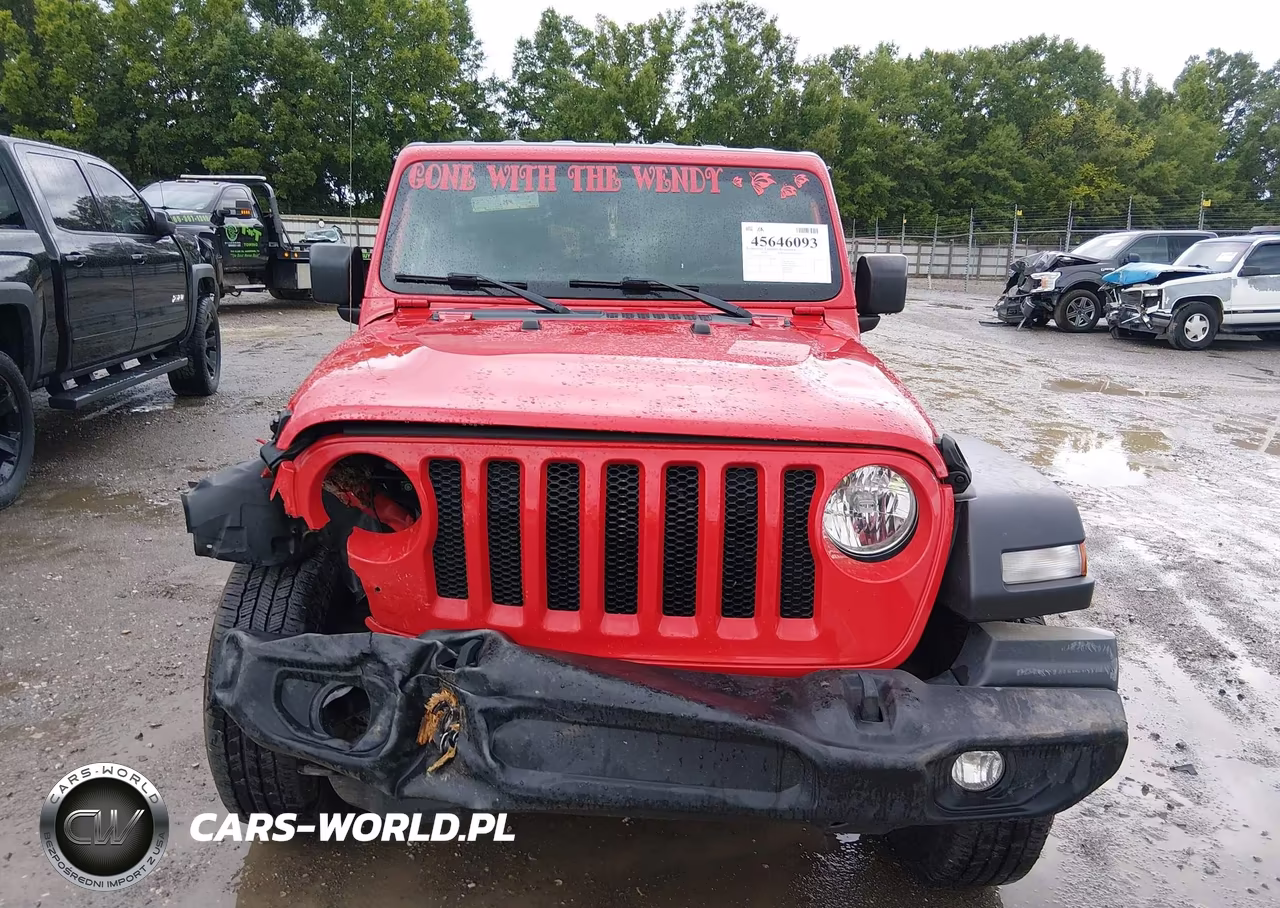 2021 Jeep Wrangler Unlimited Sport S 4X4 VIN:1C4HJXDN8MW743104 - 12