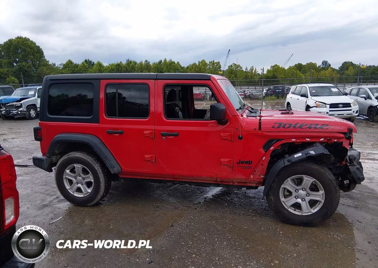 2021 Jeep Wrangler Unlimited Sport S 4X4 VIN:1C4HJXDN8MW743104 - 13