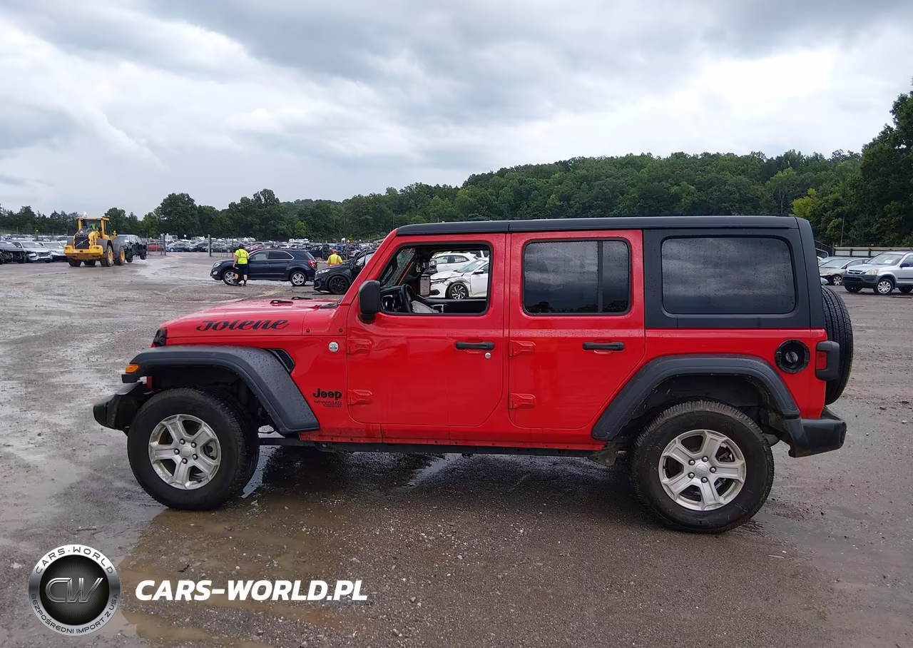 2021 Jeep Wrangler Unlimited Sport S 4X4 VIN:1C4HJXDN8MW743104 - 14