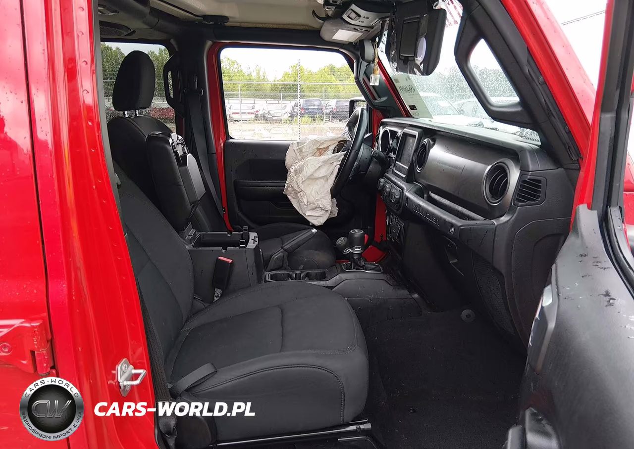 2021 Jeep Wrangler Unlimited Sport S 4X4 VIN:1C4HJXDN8MW743104 - 5