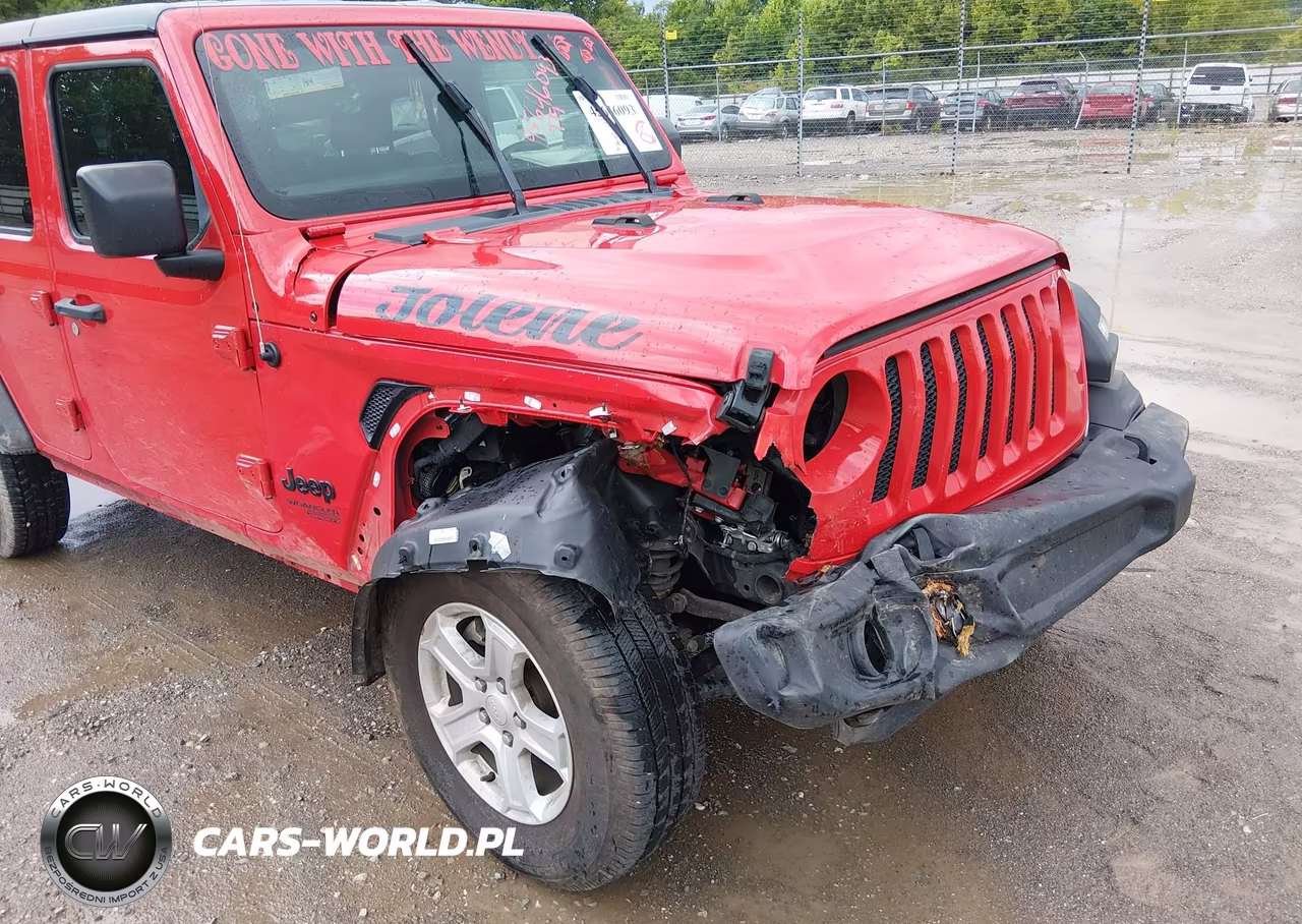 2021 Jeep Wrangler Unlimited Sport S 4X4 VIN:1C4HJXDN8MW743104 - 6