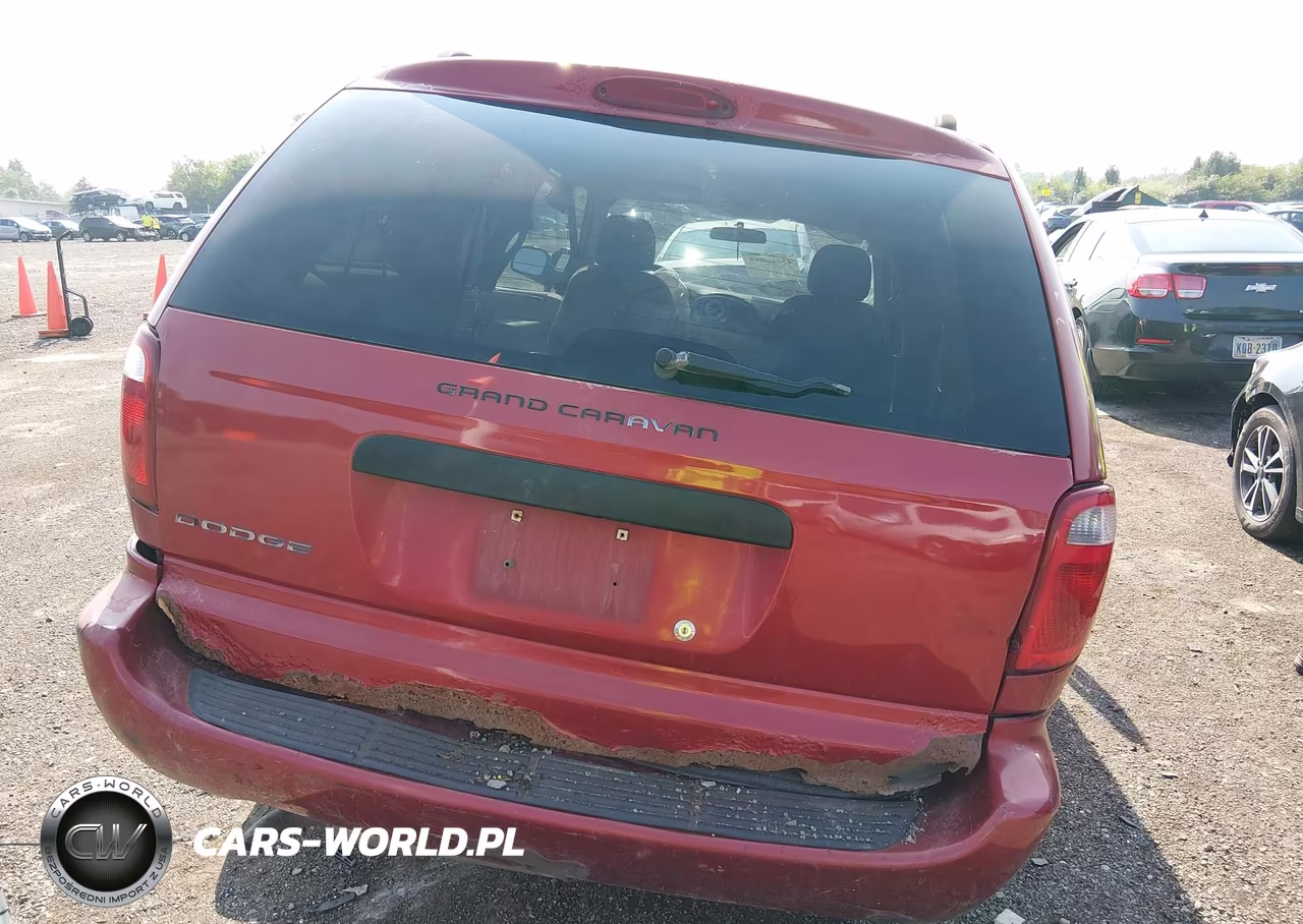 2006 Dodge Grand Caravan Se VIN:1D4GP24R86B716854 - 16