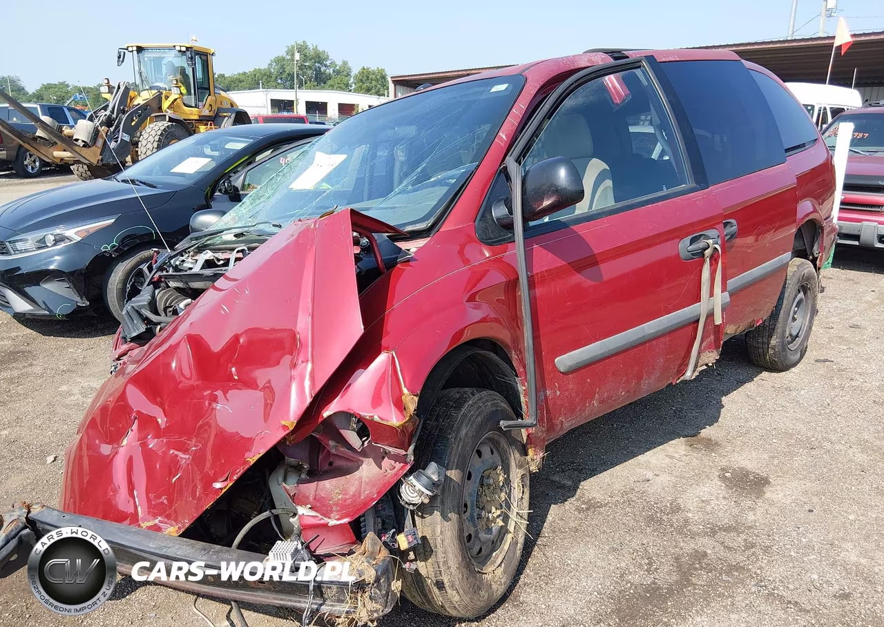 2006 Dodge Grand Caravan Se VIN:1D4GP24R86B716854 - 2