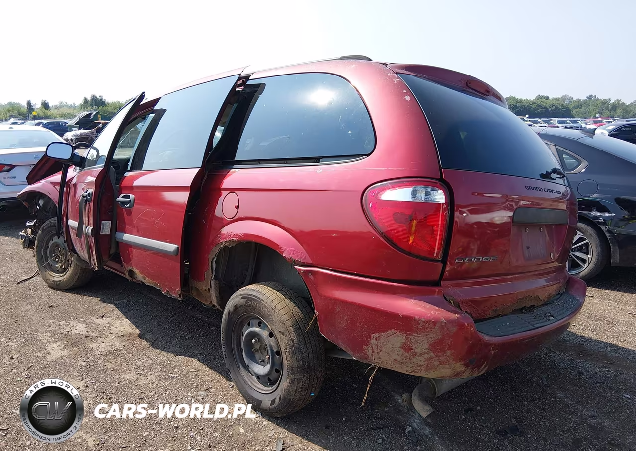 2006 Dodge Grand Caravan Se VIN:1D4GP24R86B716854 - 3