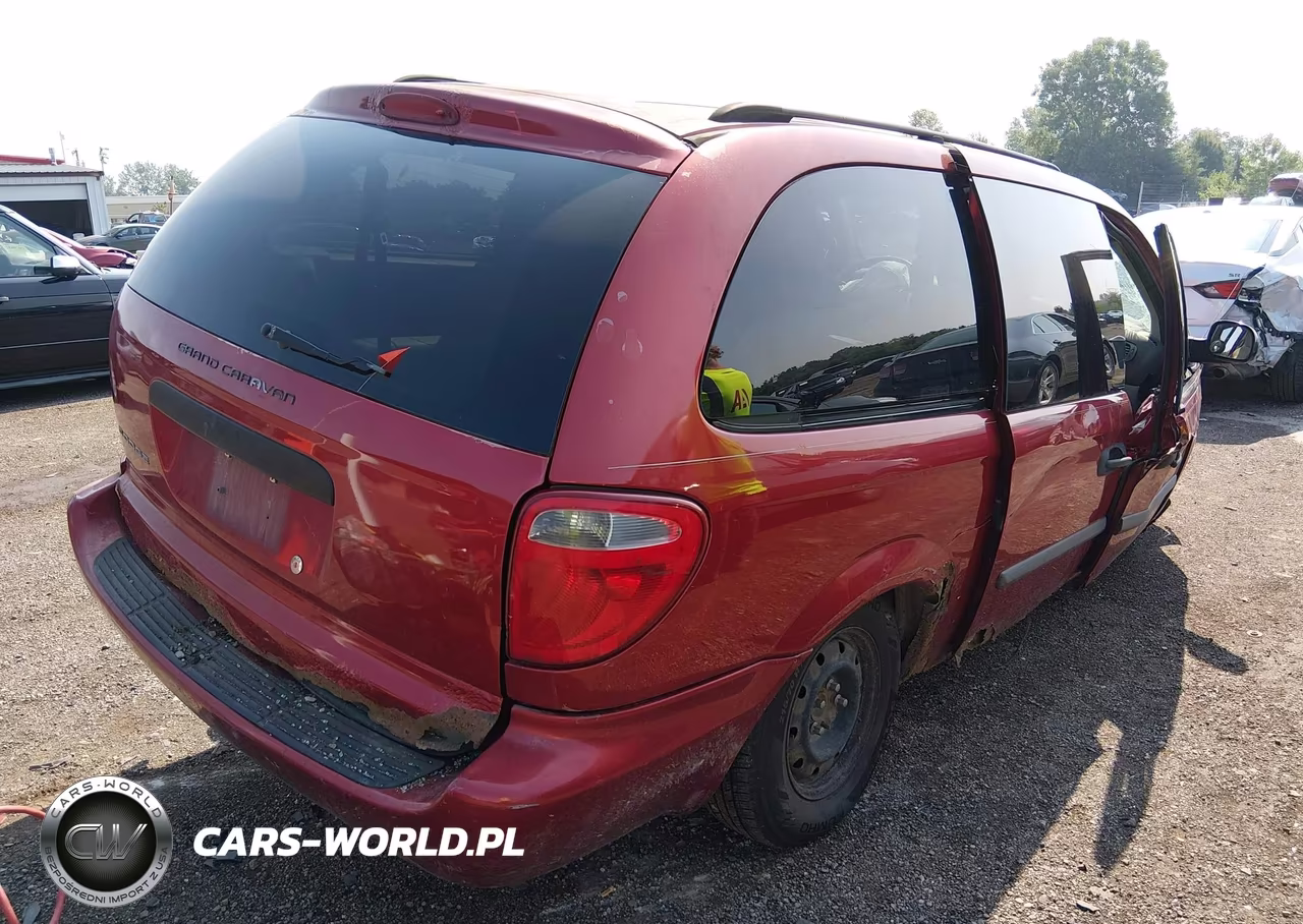 2006 Dodge Grand Caravan Se VIN:1D4GP24R86B716854 - 4