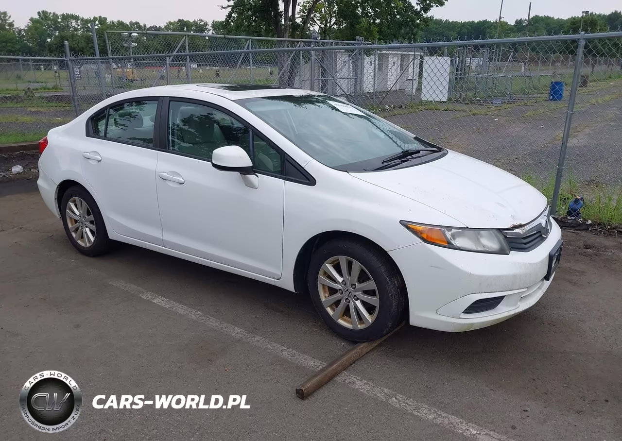 2012 Honda Civic Ex – zdjęcie 1 z 16