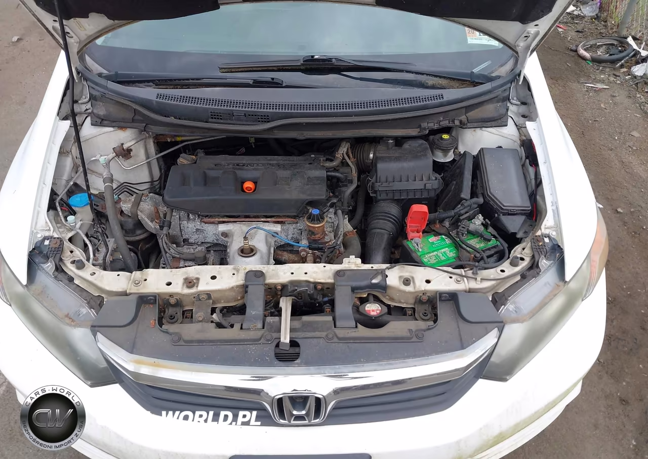 2012 Honda Civic Ex VIN:19XFB2F88CE316433 - 10