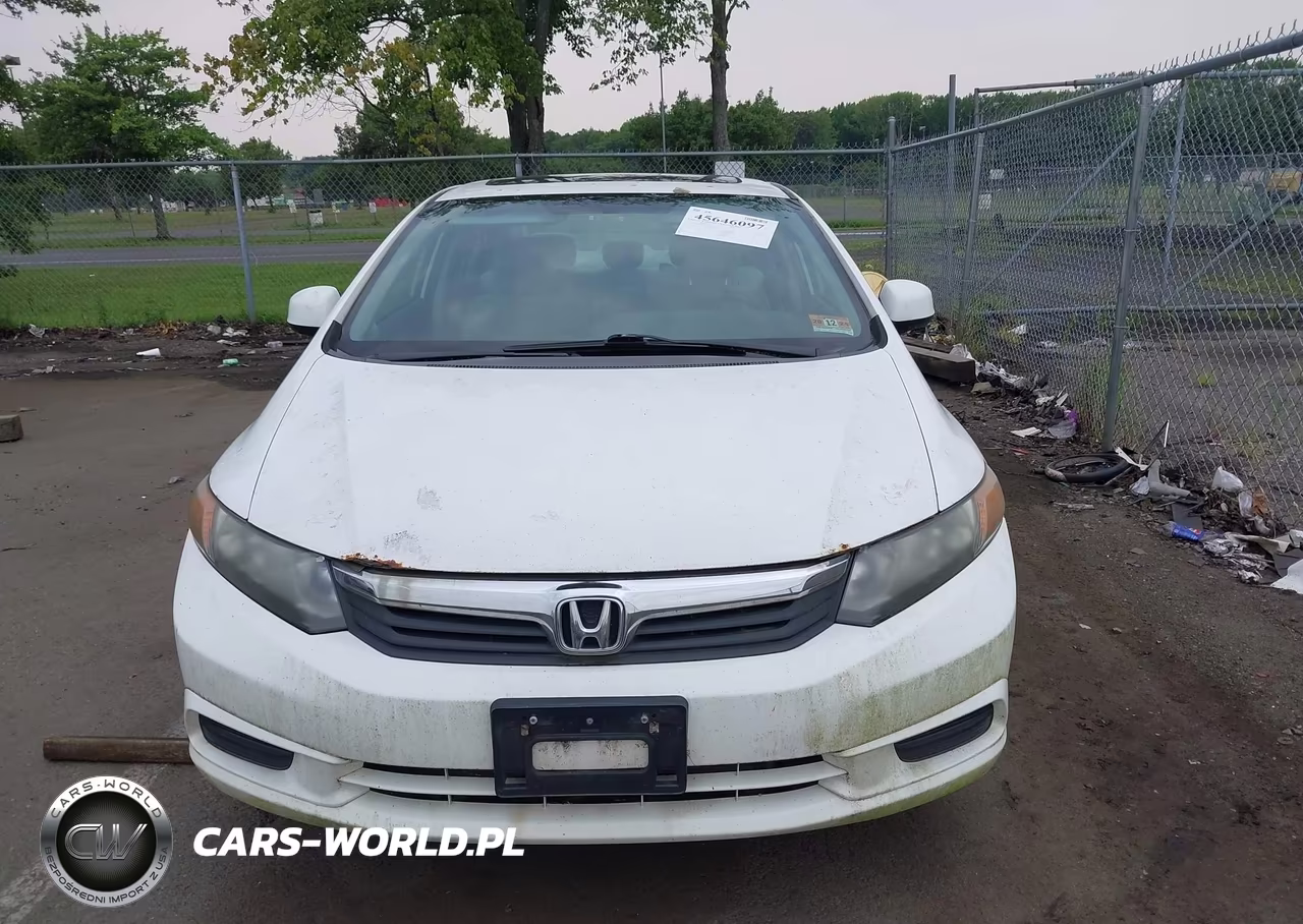 2012 Honda Civic Ex VIN:19XFB2F88CE316433 - 12