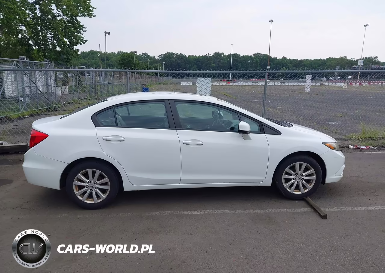 2012 Honda Civic Ex VIN:19XFB2F88CE316433 - 13