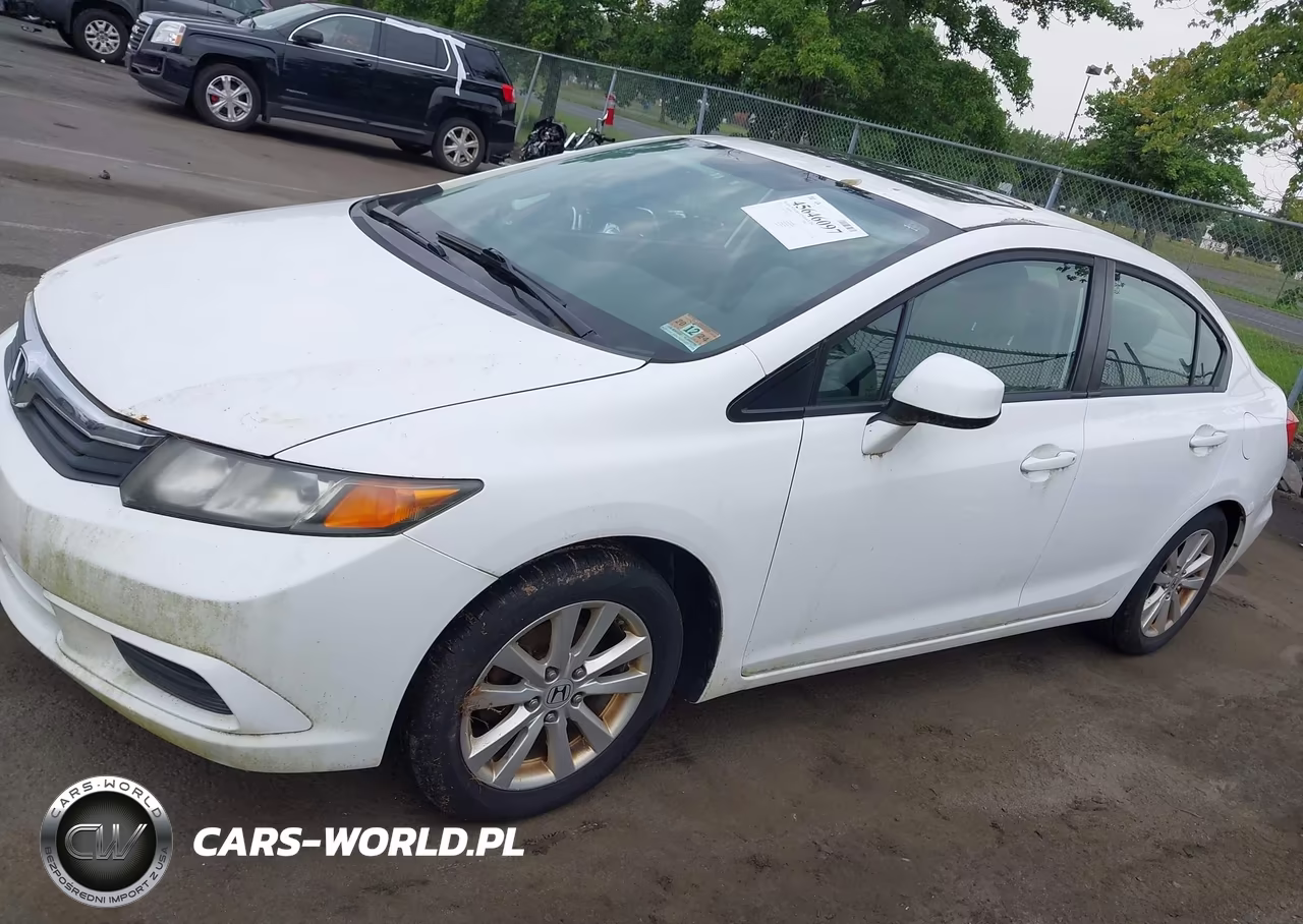 2012 Honda Civic Ex VIN:19XFB2F88CE316433 - 14