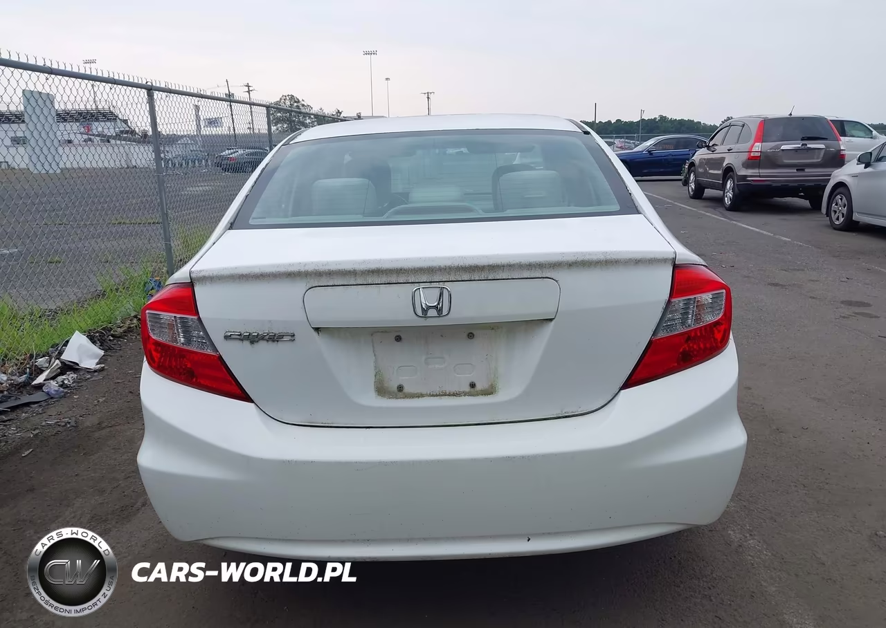 2012 Honda Civic Ex VIN:19XFB2F88CE316433 - 16