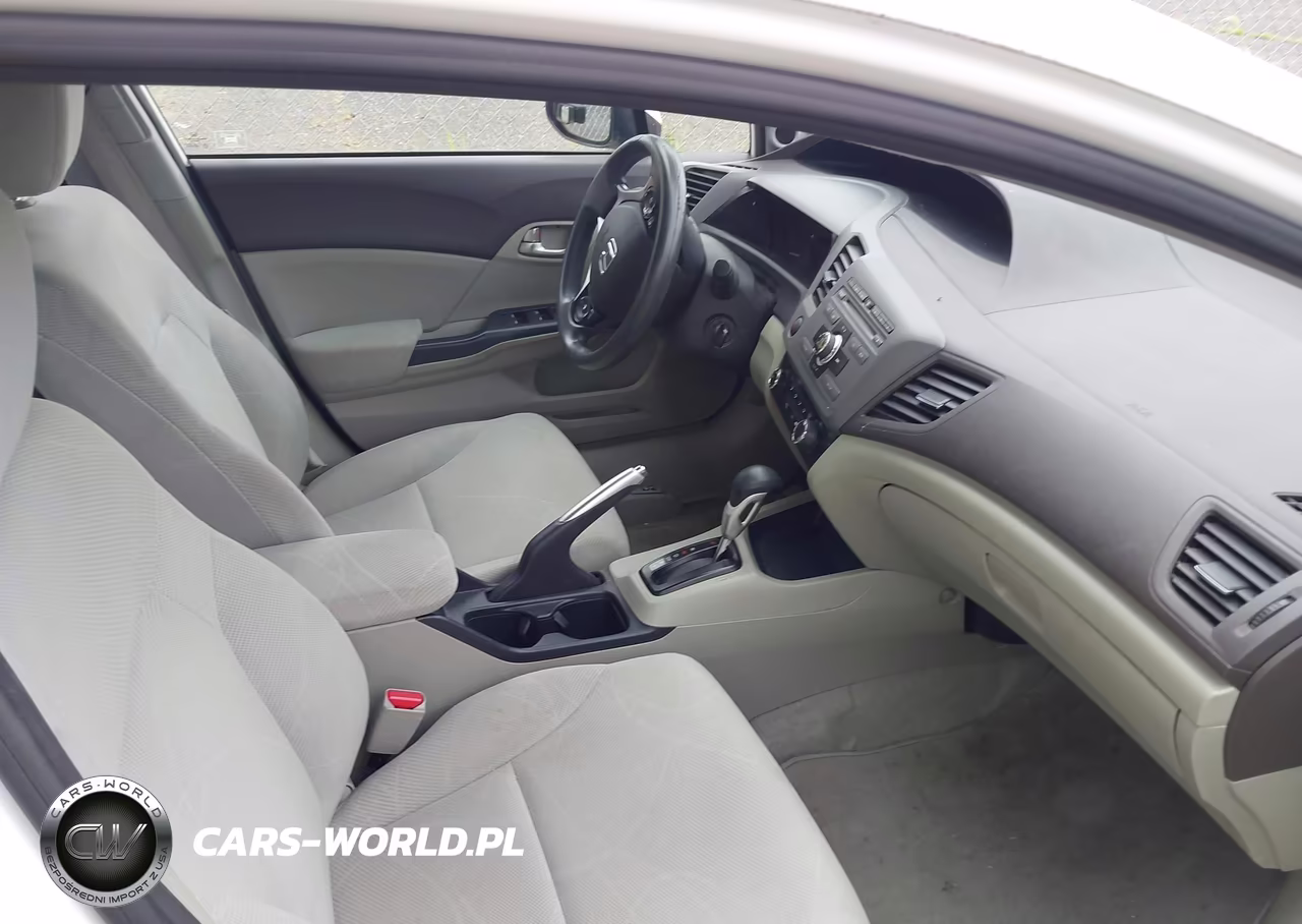 2012 Honda Civic Ex VIN:19XFB2F88CE316433 - 5