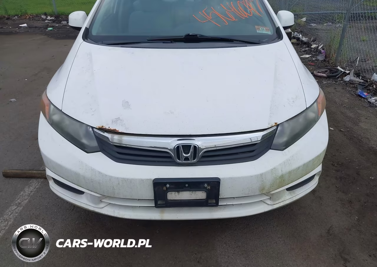 2012 Honda Civic Ex VIN:19XFB2F88CE316433 - 6